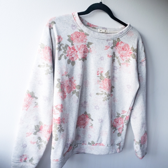 2/$8: Floral Crewneck - Picture 3 of 3